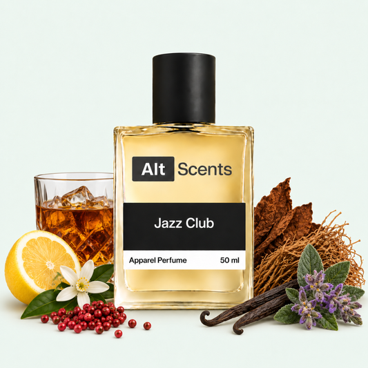 Jazz Club perfume Maison Margela