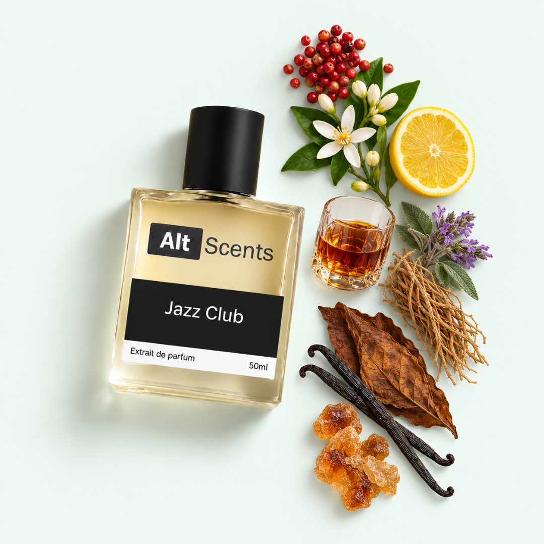 Jazz Club perfume Maison Margela
