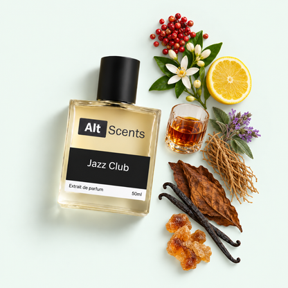 Jazz Club perfume Maison Margela