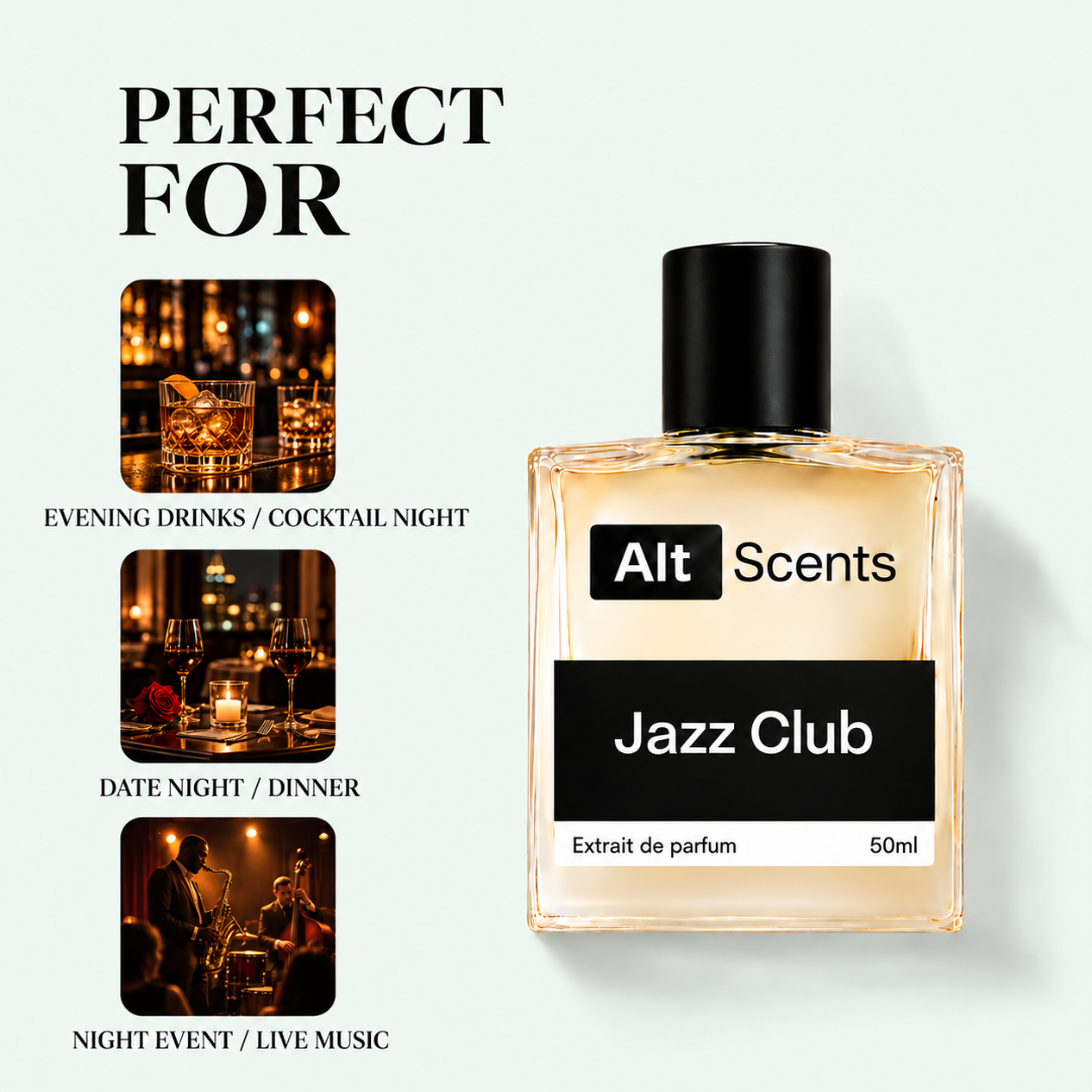 Jazz Club perfume Maison Margela