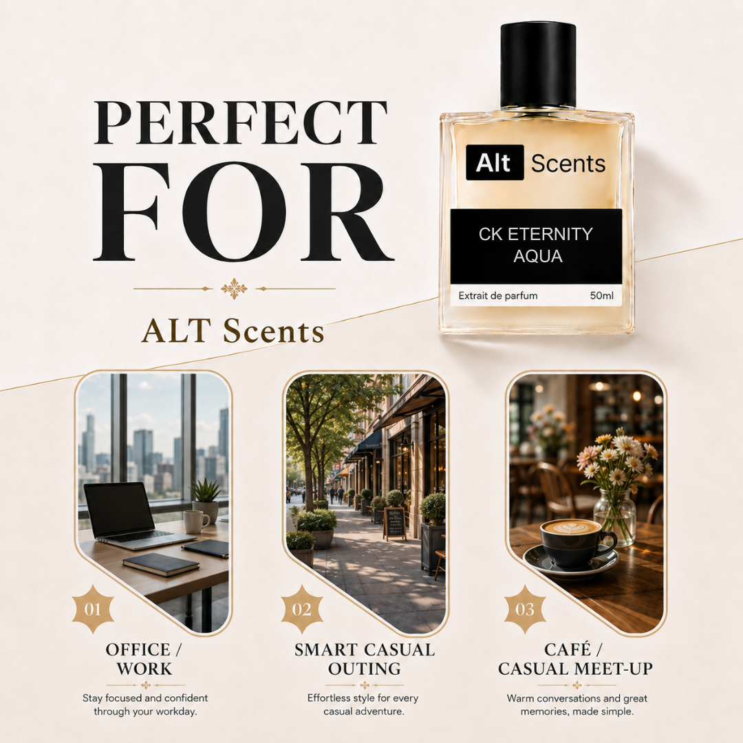 Eternity Aqua perfume