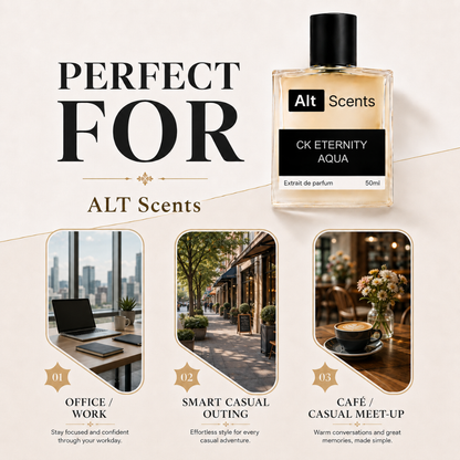 Eternity Aqua perfume