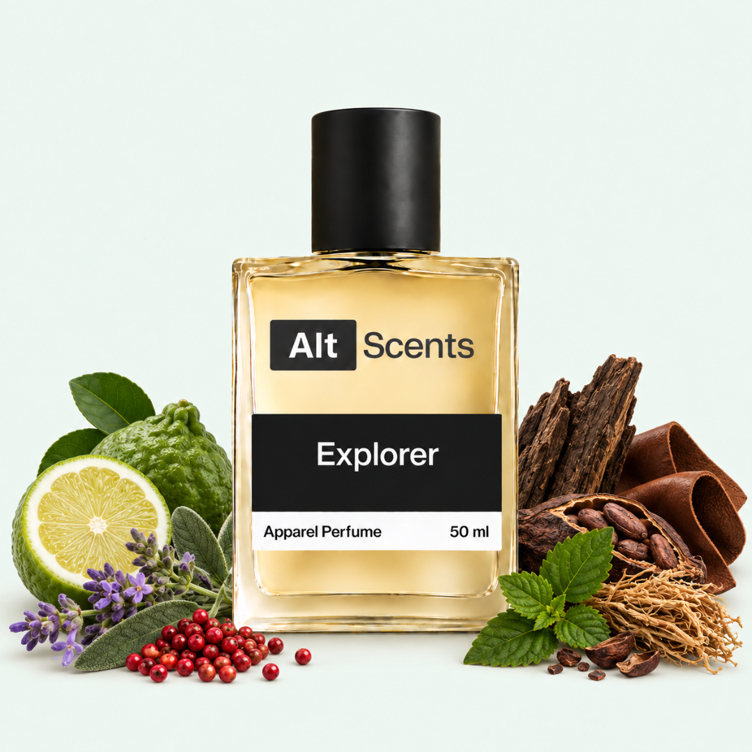 Explorer Monblank perfume