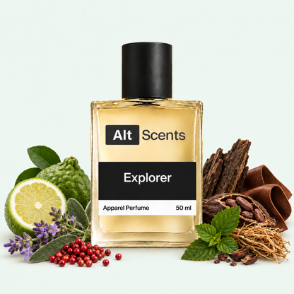 Explorer Monblank perfume