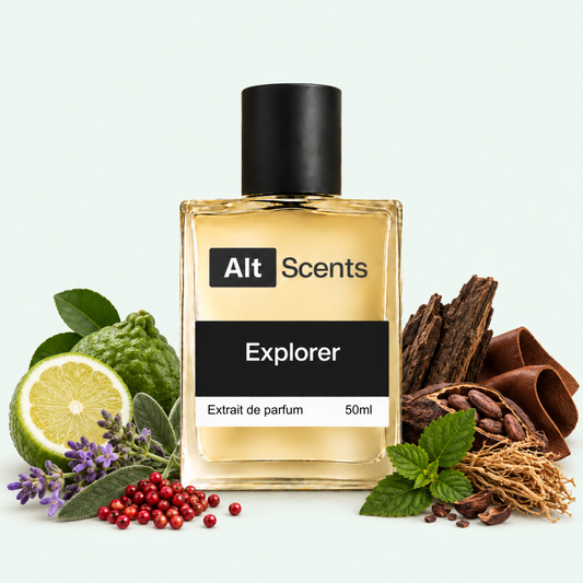 Explorer Monblank perfume