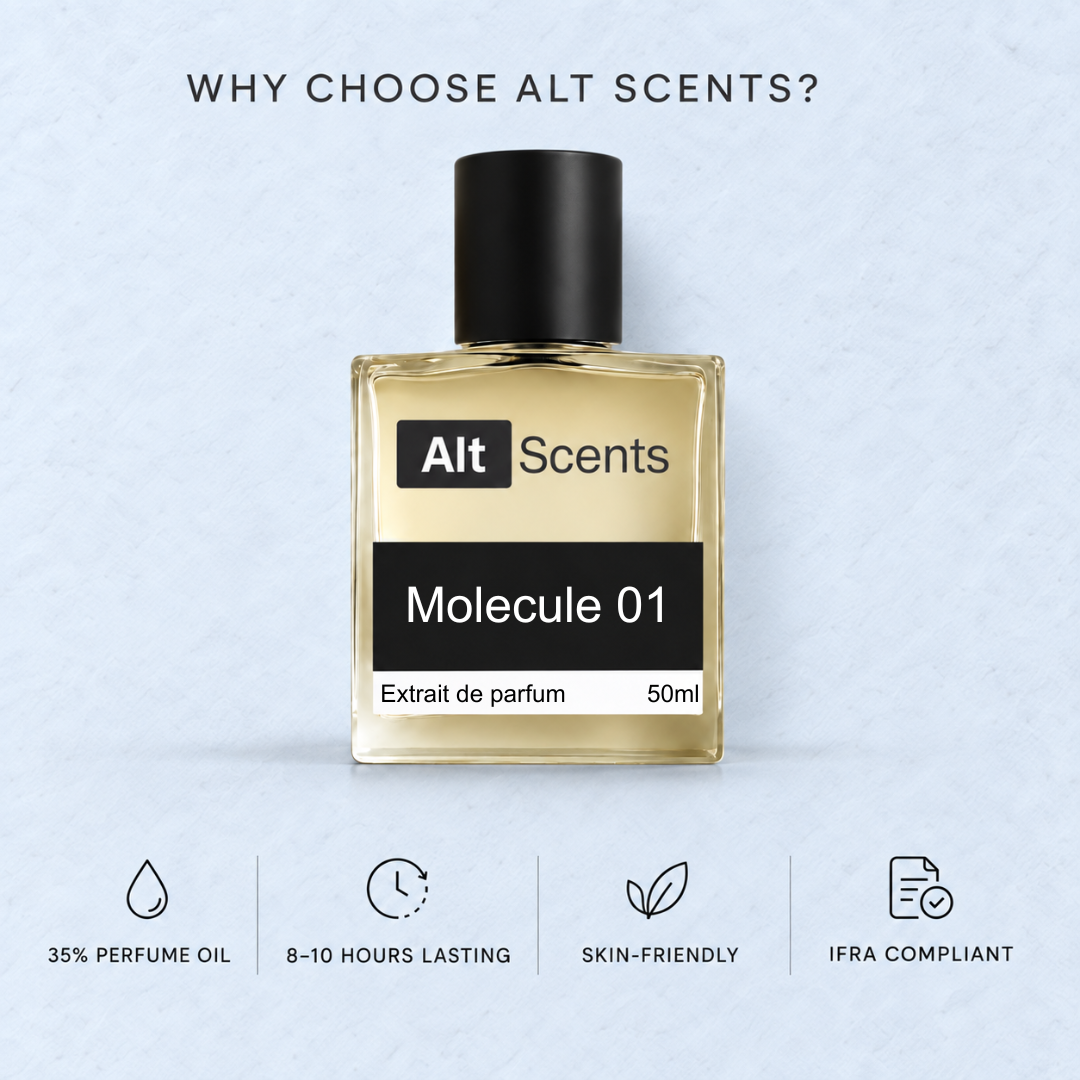 Molecule 01 perfume