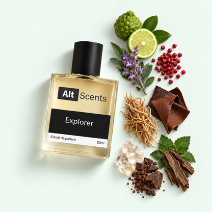 Explorer Monblank perfume
