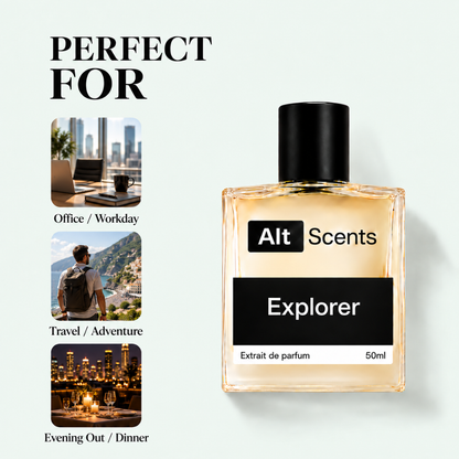 Explorer Monblank perfume