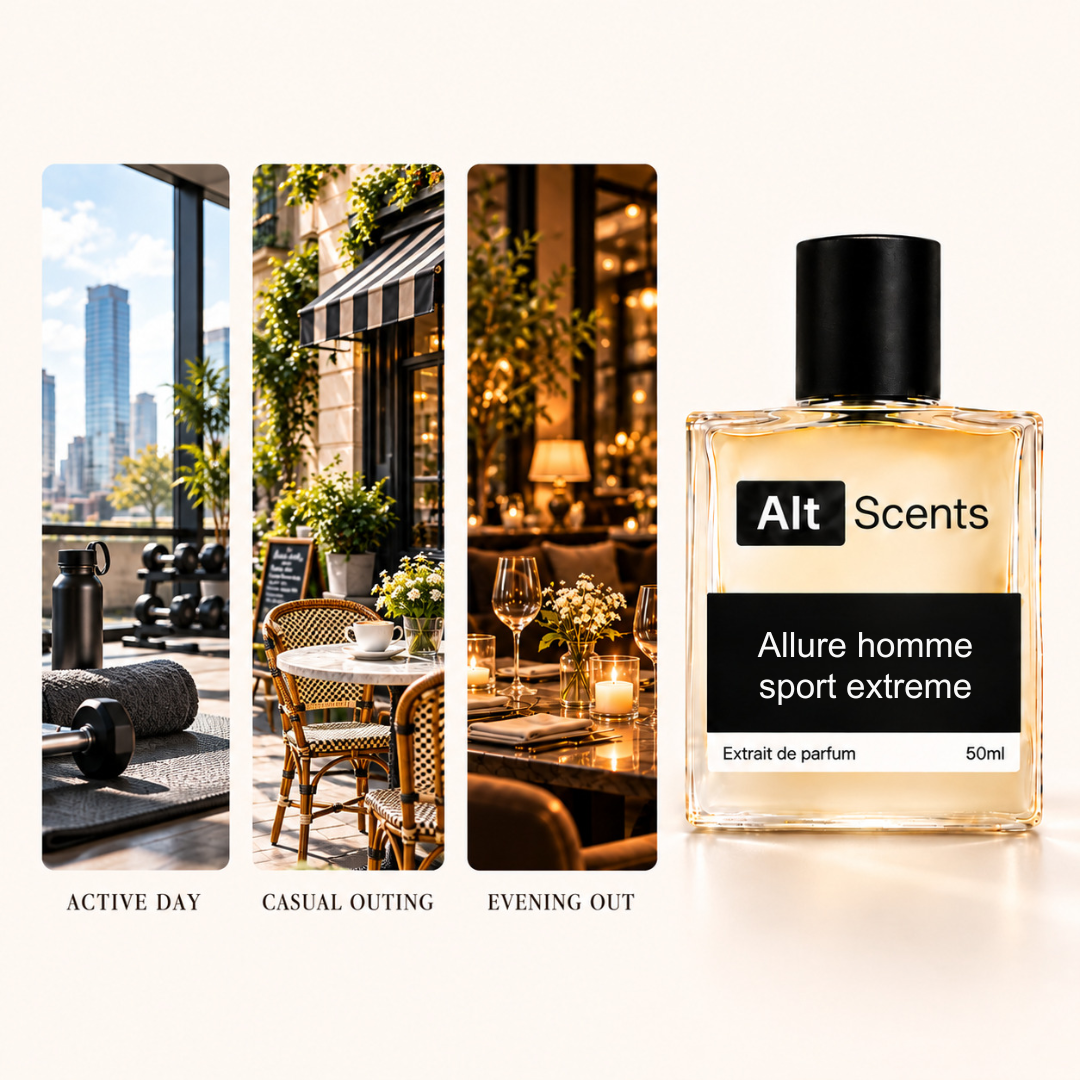 allure homme sport extreme CHNL