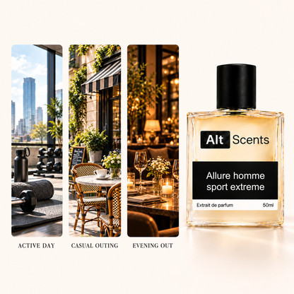 allure homme sport extreme CHNL
