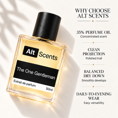The One Gentleman perfume
