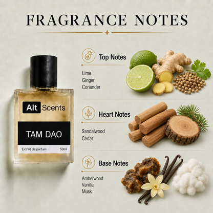 Tamm Dao perfume