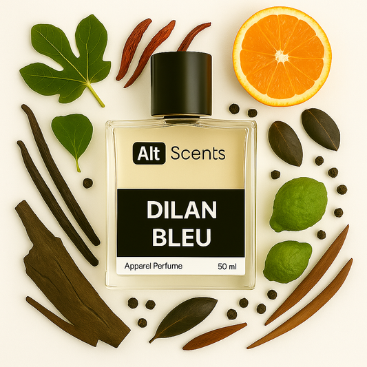 D-LAN BLEU - Bold, Clean, Contemporary Perfume