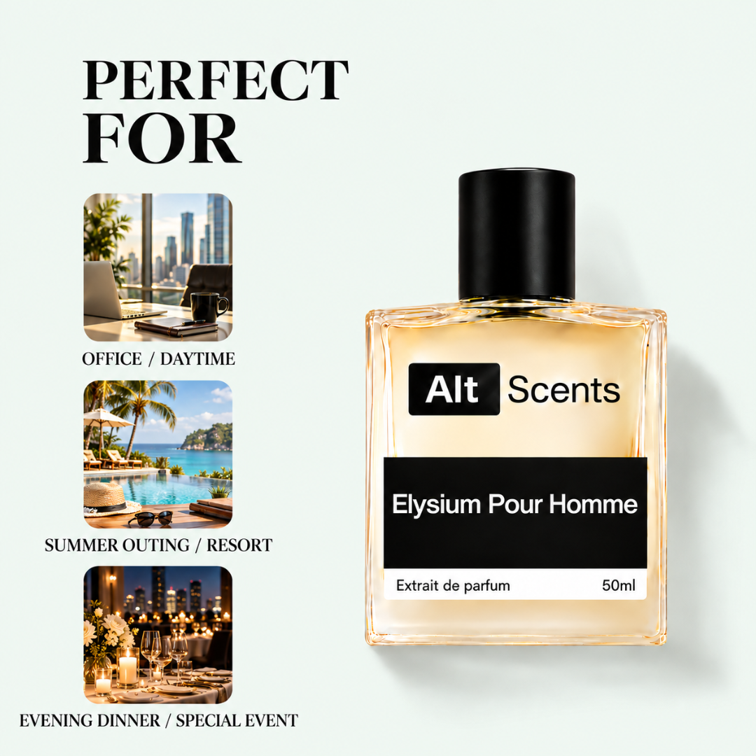 Elysium Pour Homme Roja perfume