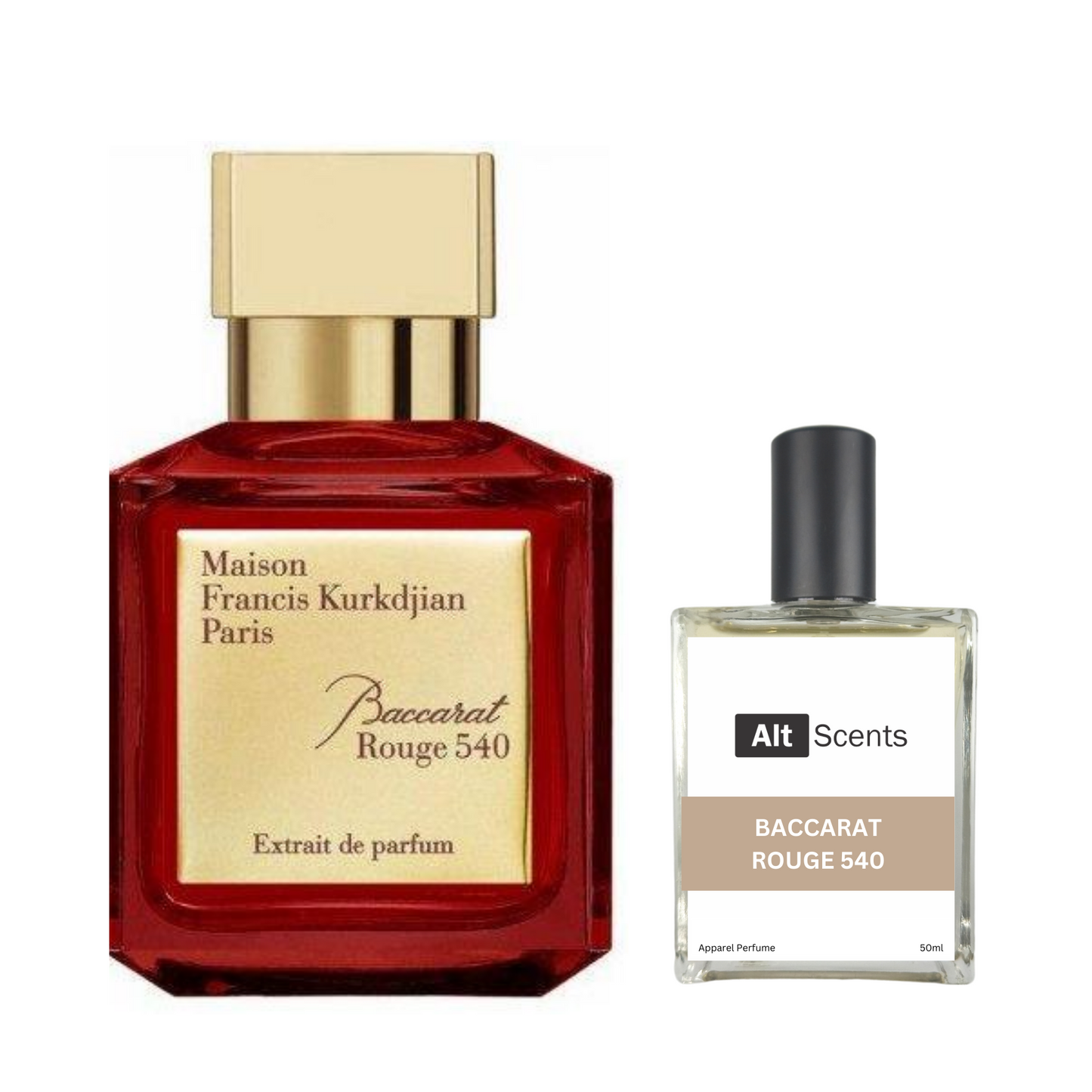 Baccarat Rouge 540 type Perfume for Unisex