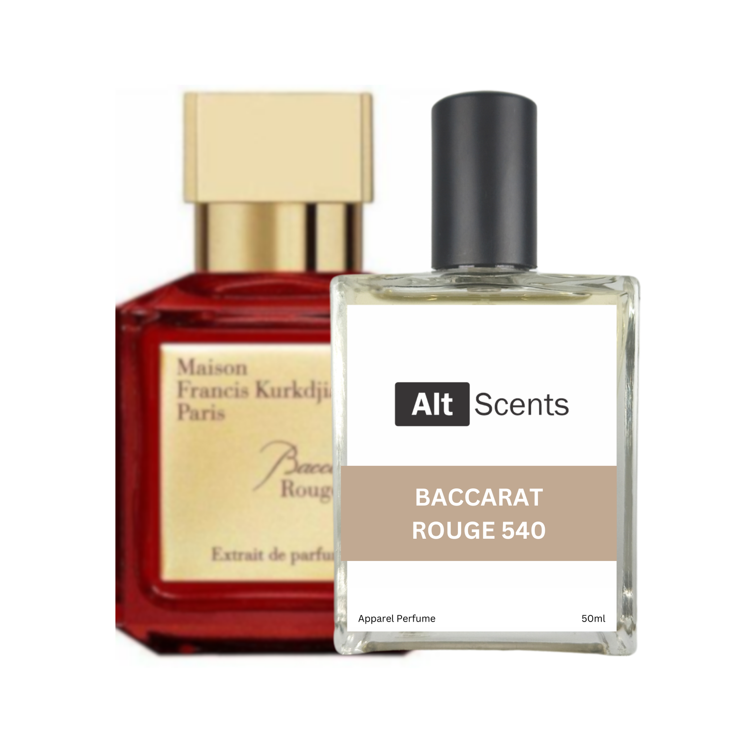 Altscents X Bac*arat Rouge 540 Perfume