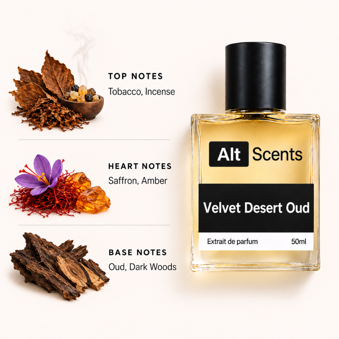 Velvet Desert Oud perfume