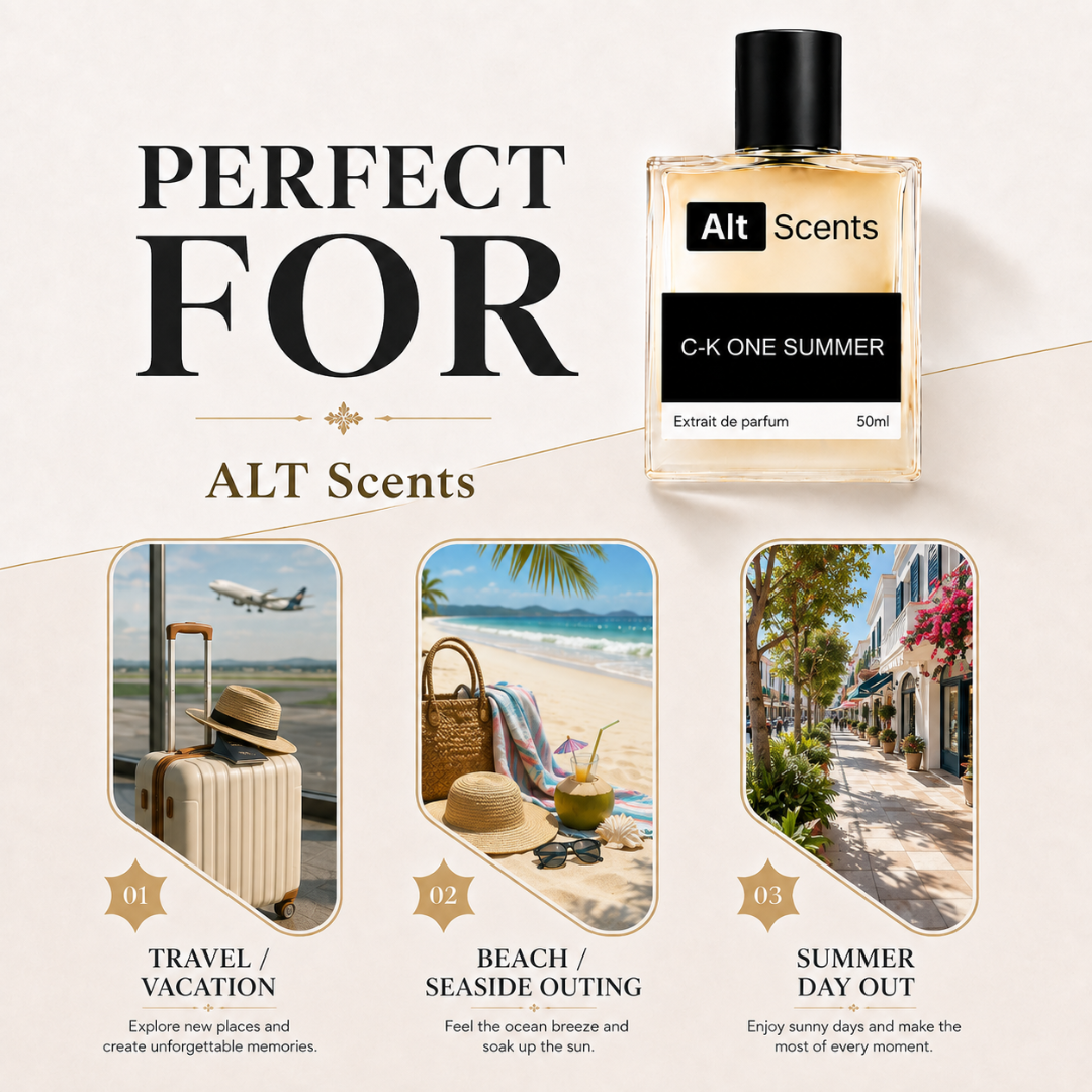 C-K One Summer  perfume