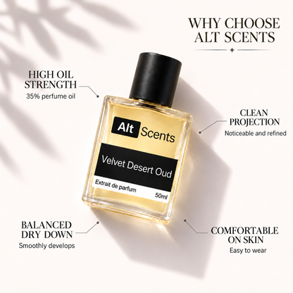 Velvet Desert Oud perfume