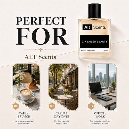 C-K Sheer Beauty