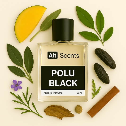 POLU BLACK  - Bold, Sophisticated, Modern