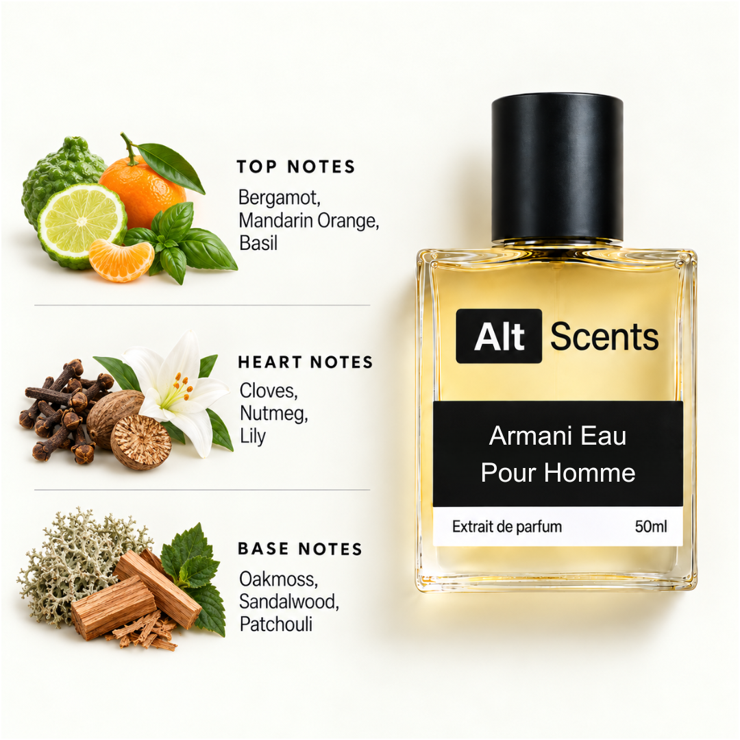 Armani Eau Pour Homme perfume