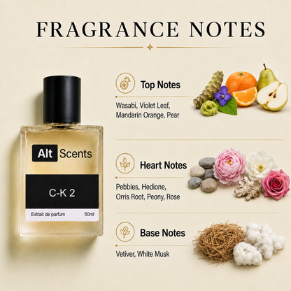 C-K 2 perfume