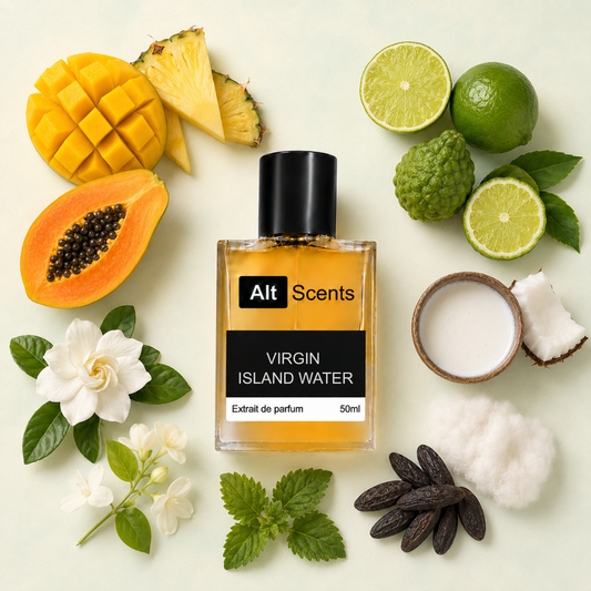 Virgin Island Water Creid perfume