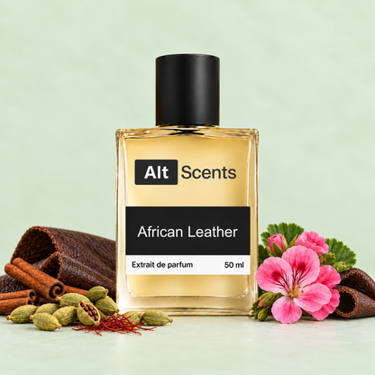 African Leather Memo perfume
