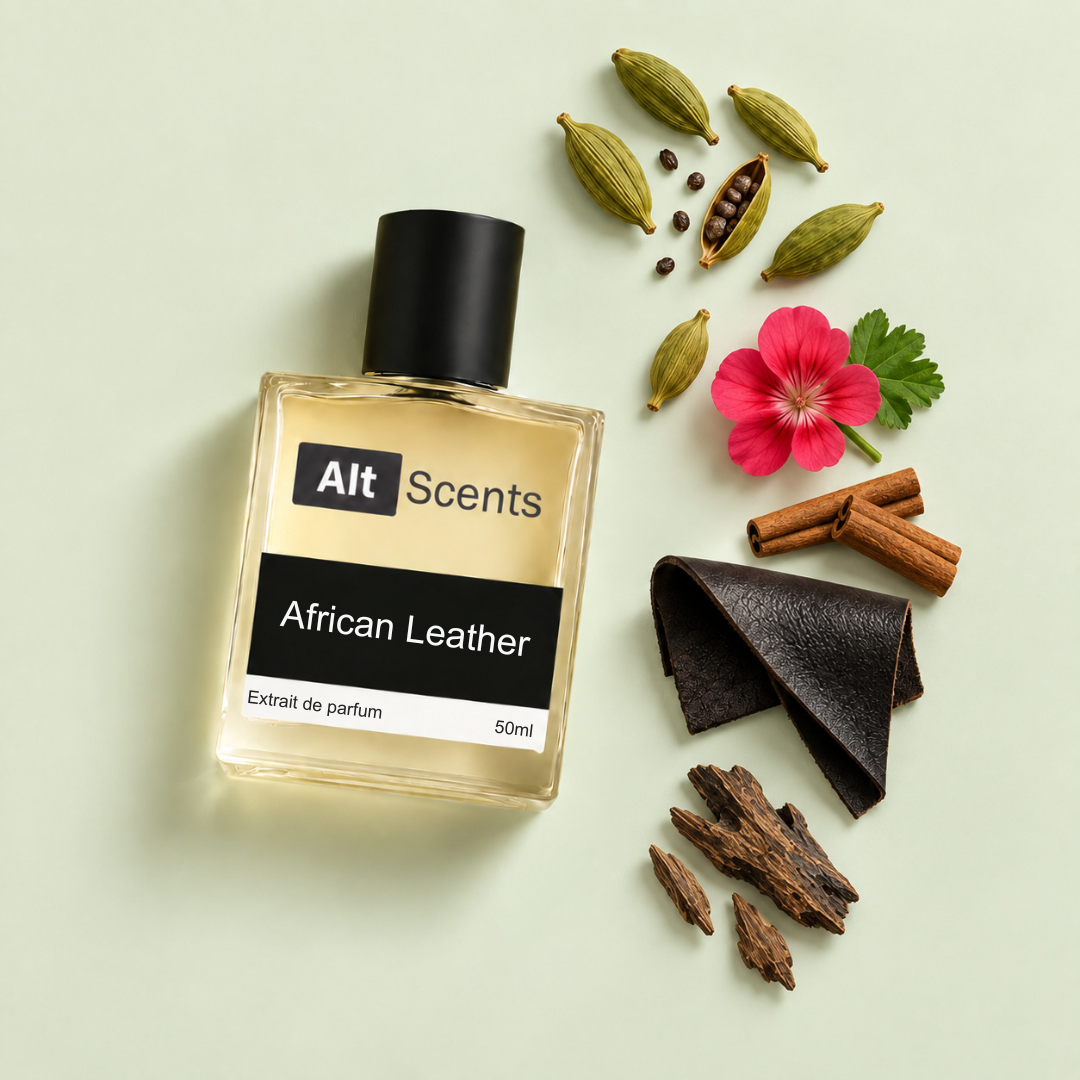 African Leather Memo perfume