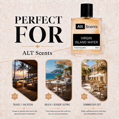 Virgin Island Water Creid perfume