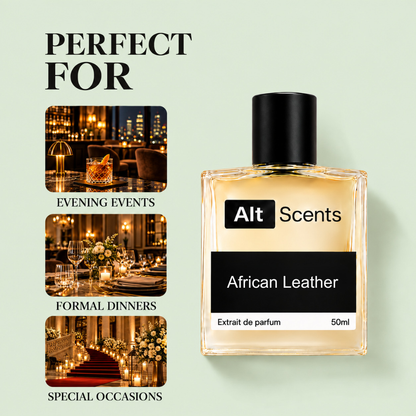 African Leather Memo perfume