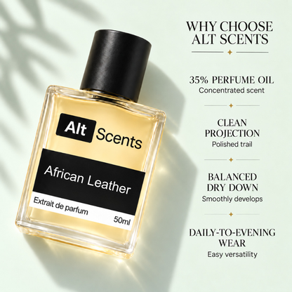 African Leather Memo perfume