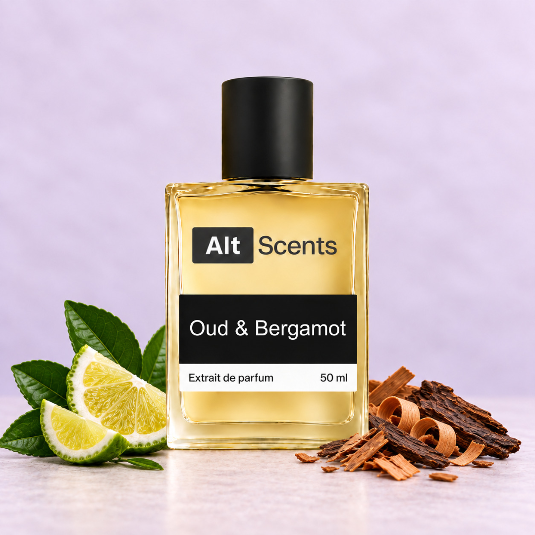 Oud & Bergamot Jo Malon perfume