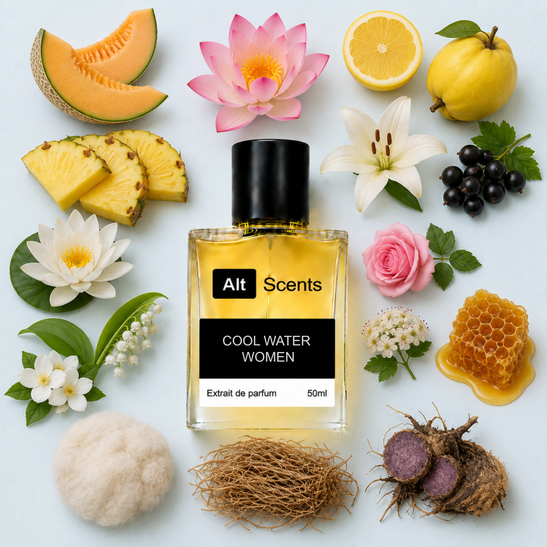 Cool Water women perfume