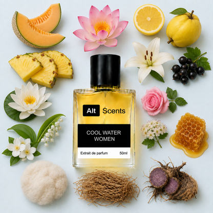 Cool Water women perfume