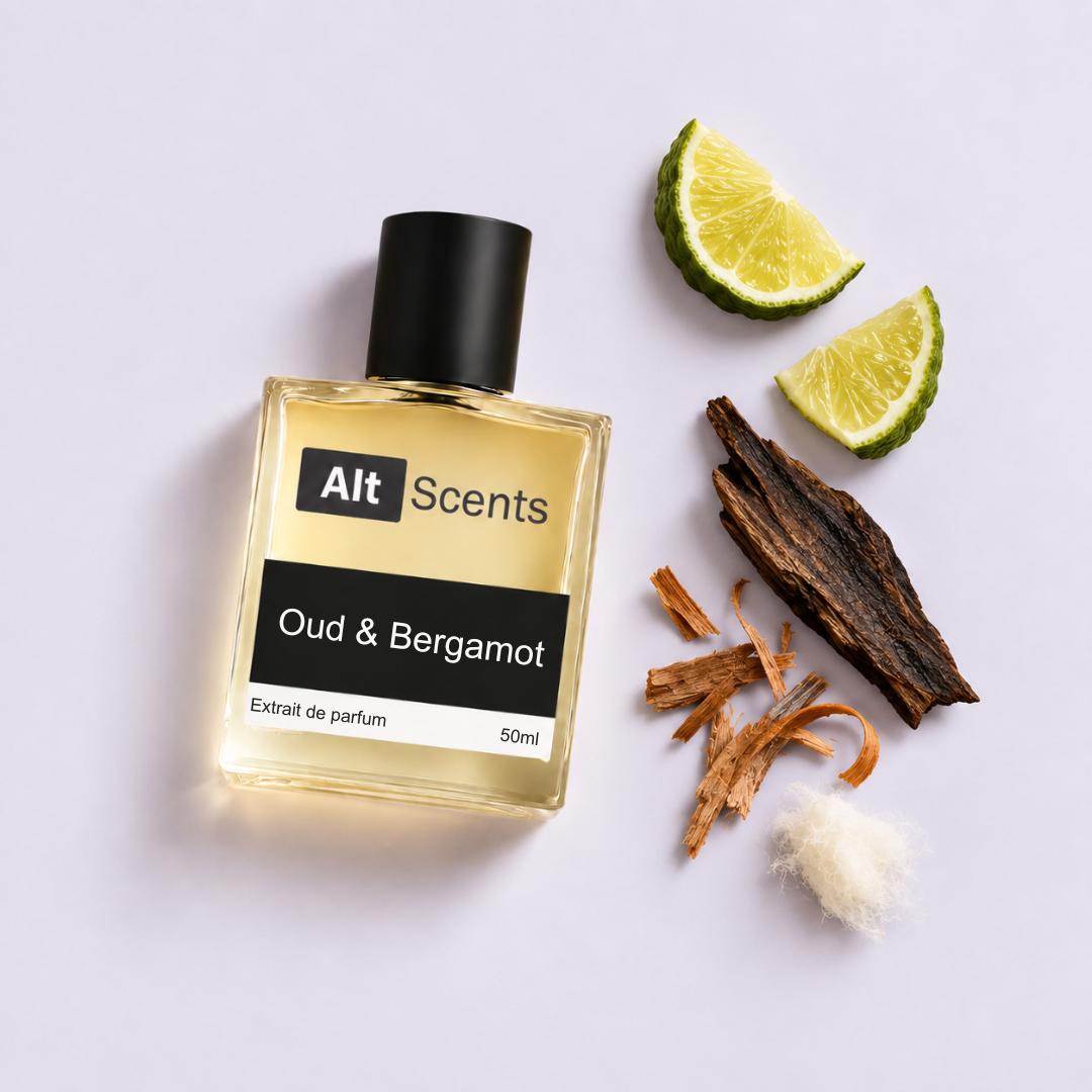 Oud & Bergamot Jo Malon perfume
