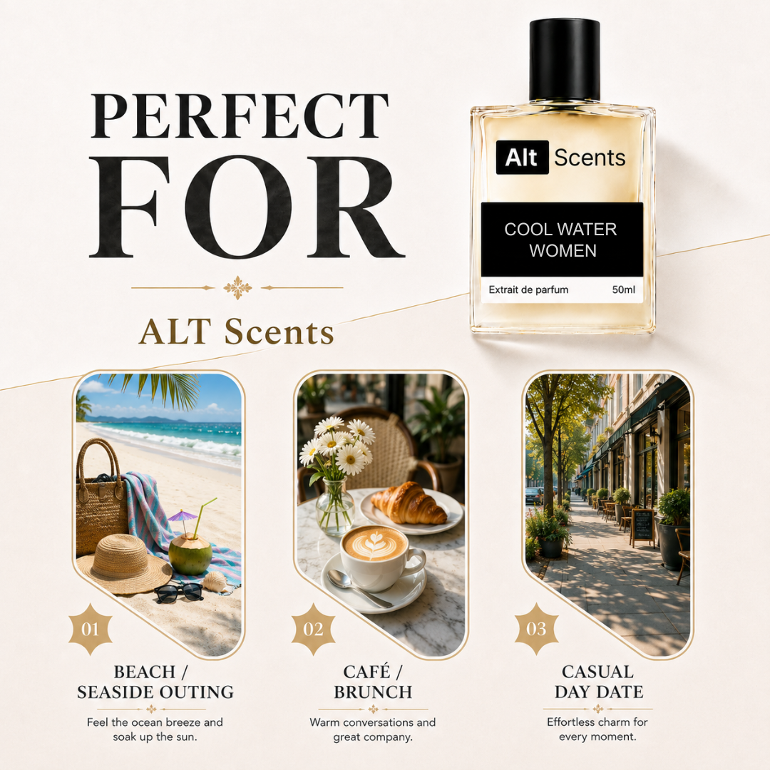Cool Water women perfume