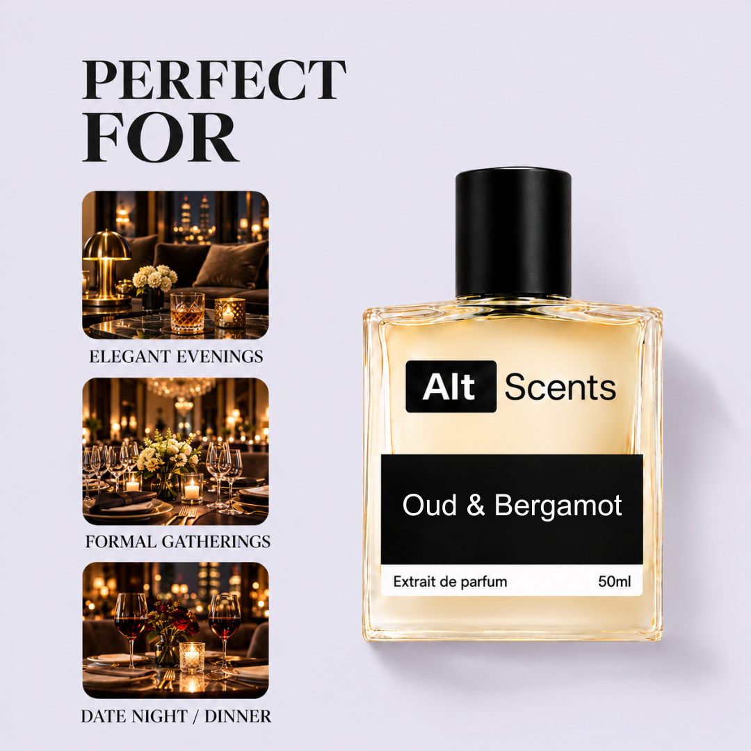 Oud & Bergamot Jo Malon perfume