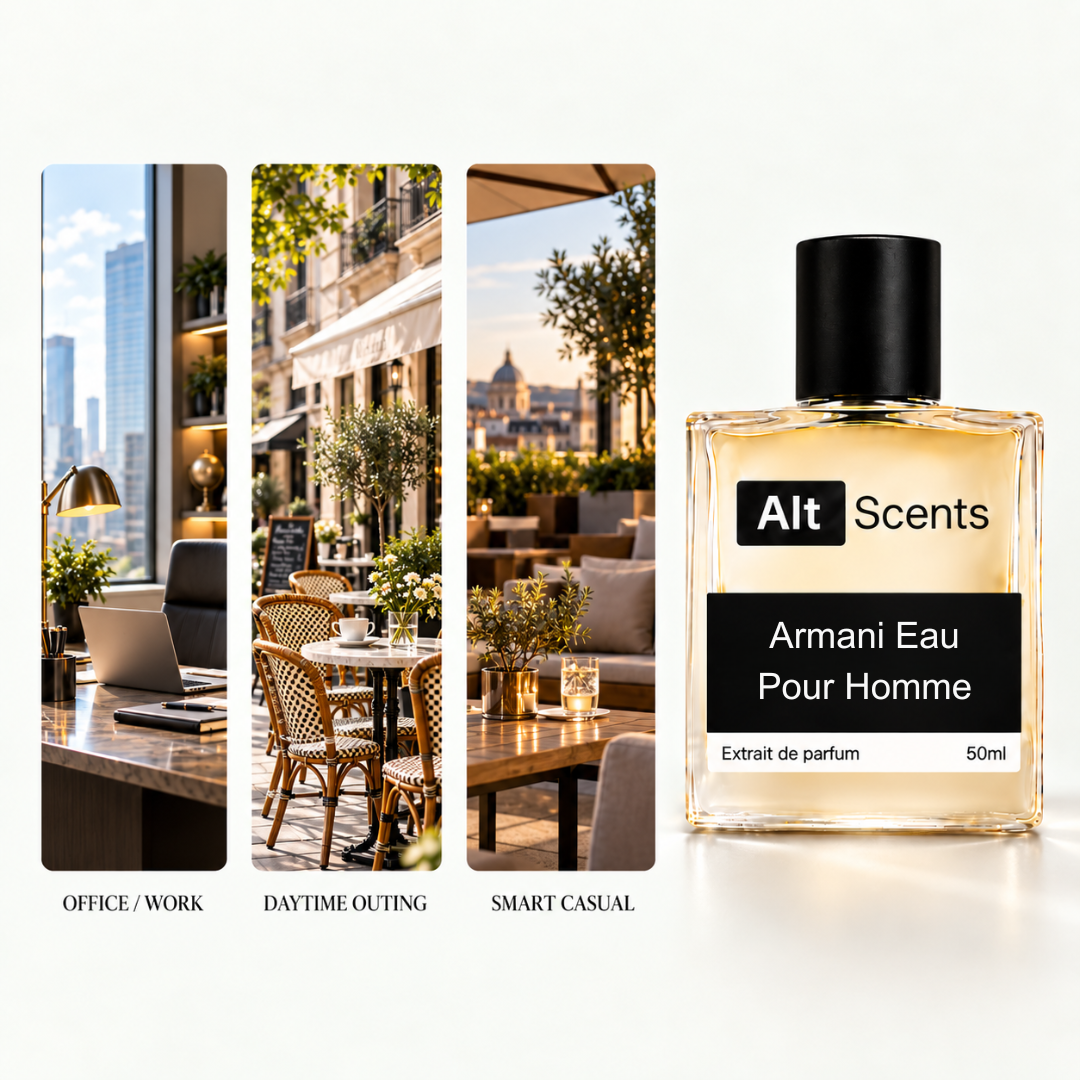 Armani Eau Pour Homme perfume