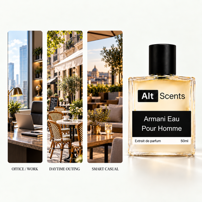 Armani Eau Pour Homme perfume