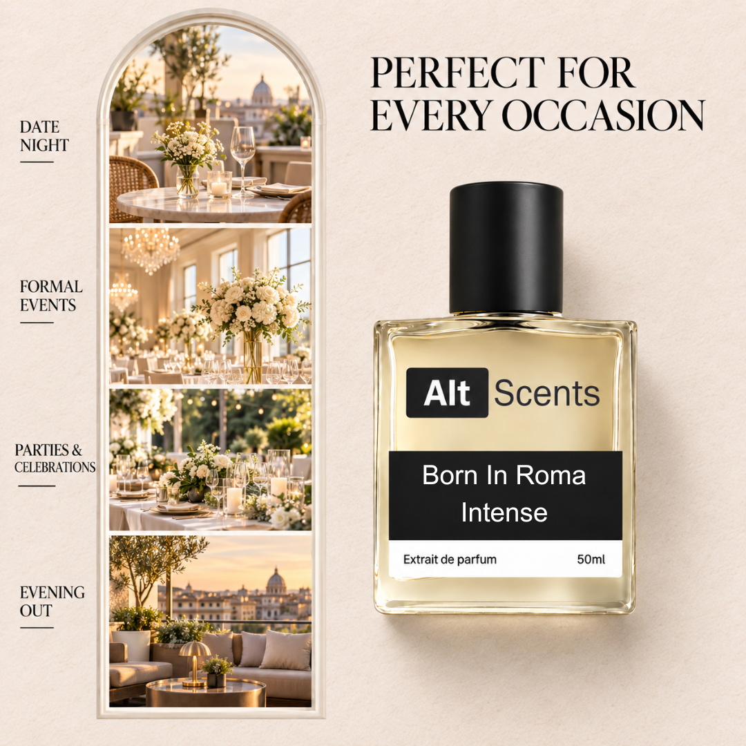 Valenteno Donna Born In Roma Intense