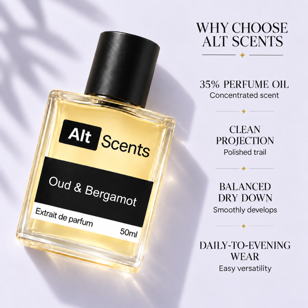 Oud & Bergamot Jo Malon perfume