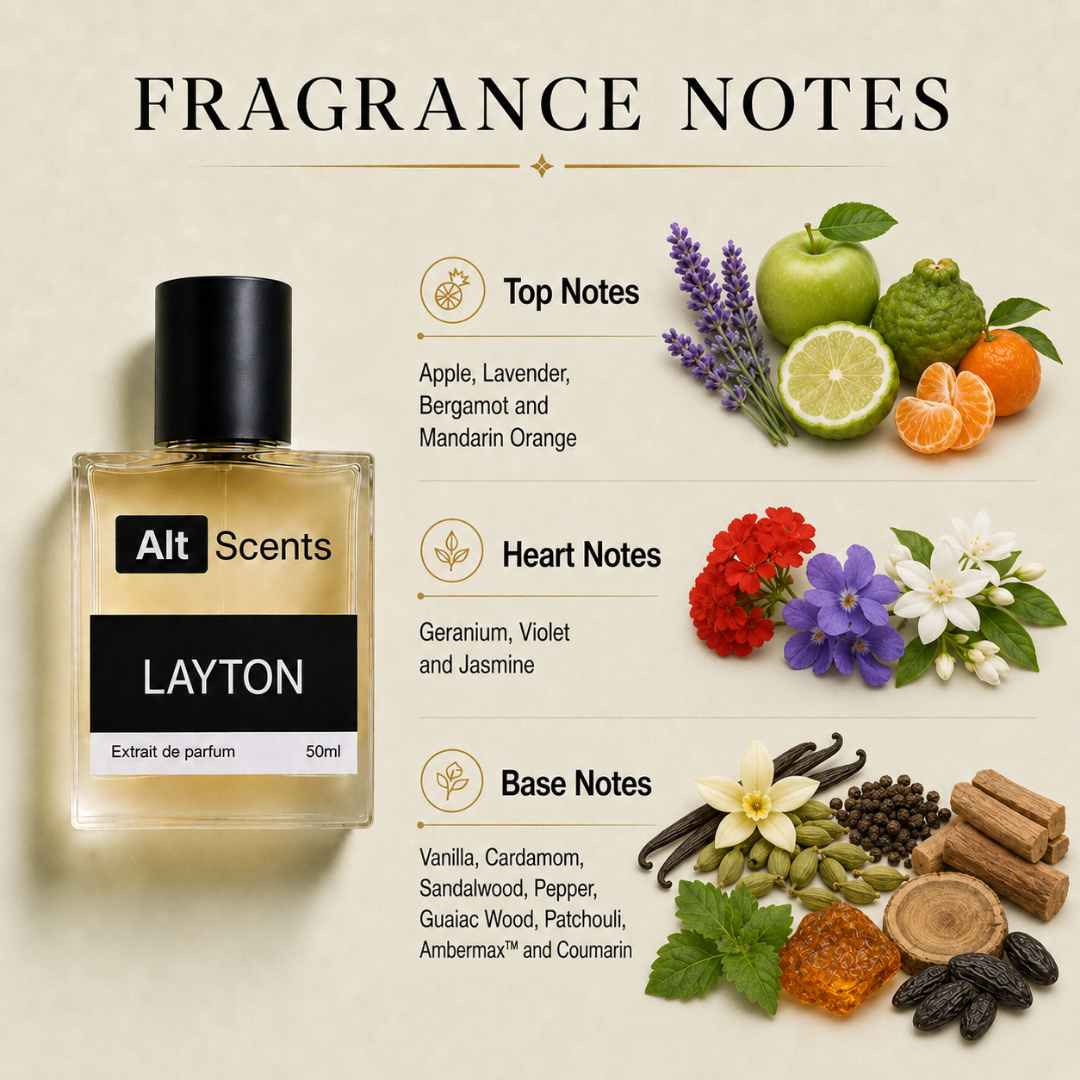 PDM Layton perfume