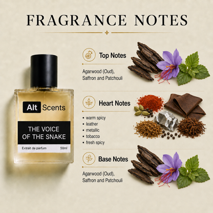 The Voice Of The Snake Guccii perfume