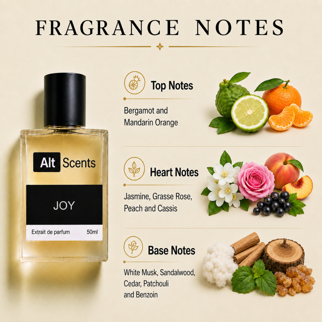 Di.or Joy - Women Bright, Joyful, Feminine Perfume