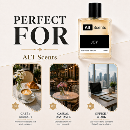 Di.or Joy - Women Bright, Joyful, Feminine Perfume
