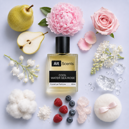 Cool Water Sea Rose women perfume