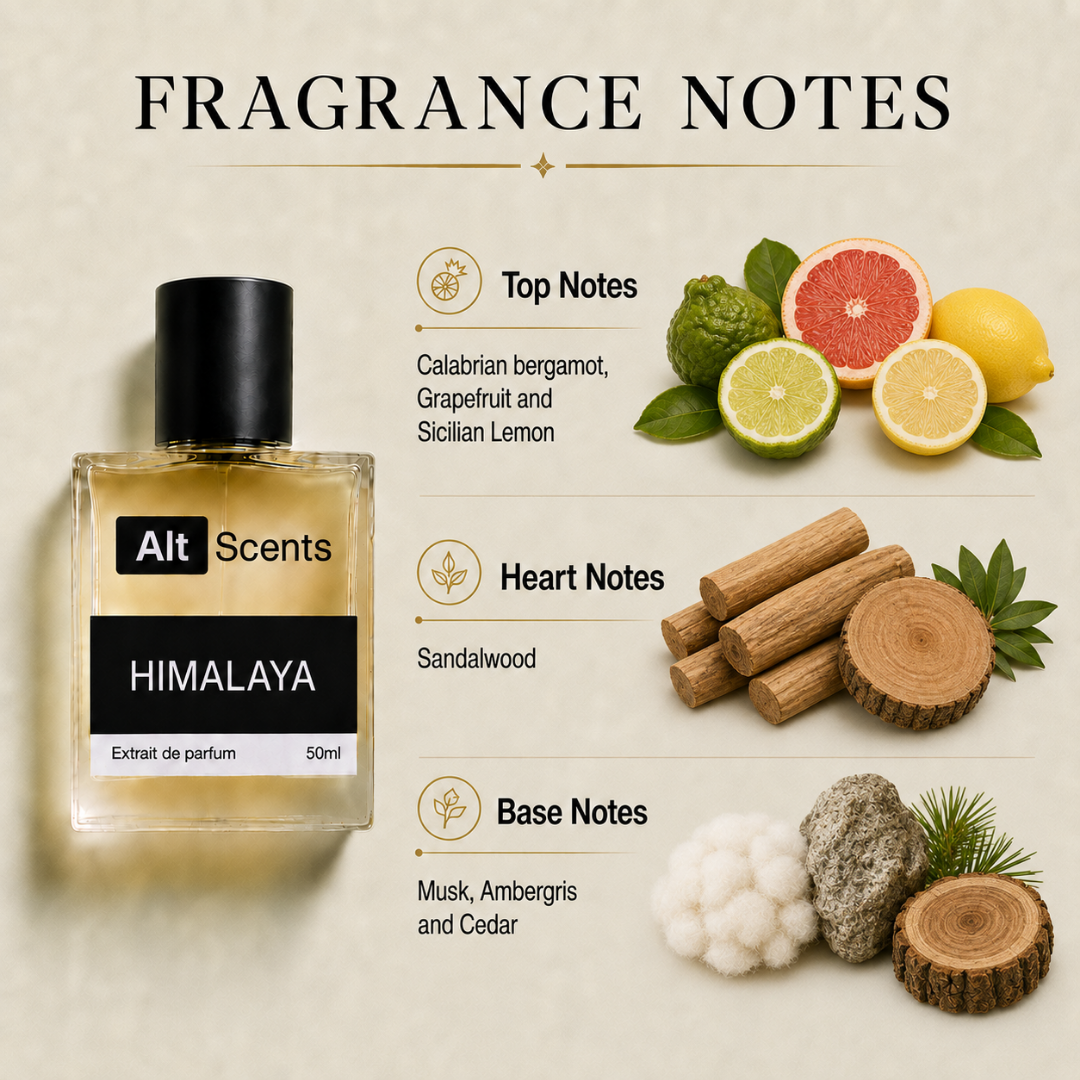 Himalaya Creid perfume