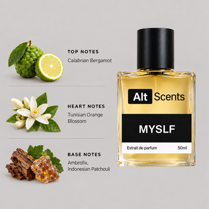 MYSLF Yzl perfume